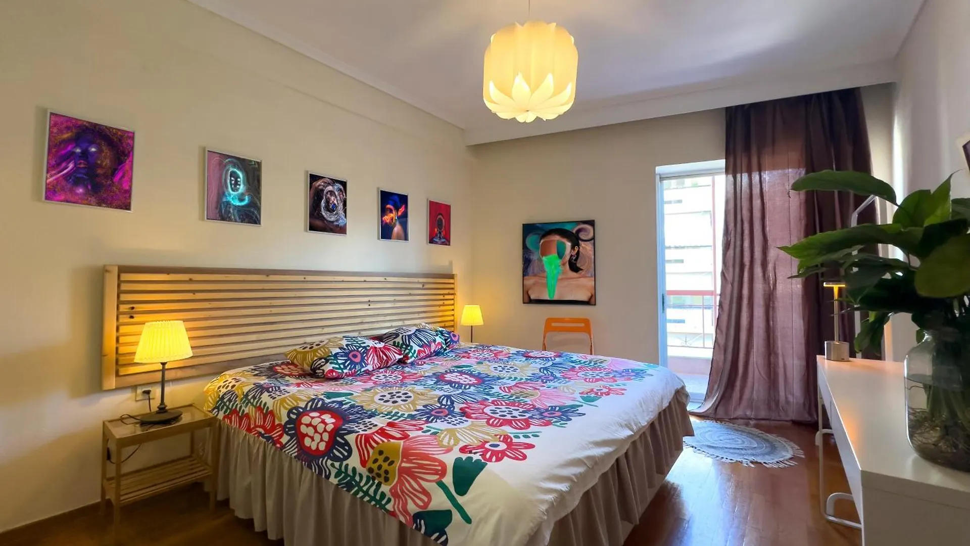 Spacious Artistic Flat With Private Parking Tesalónica Grecia