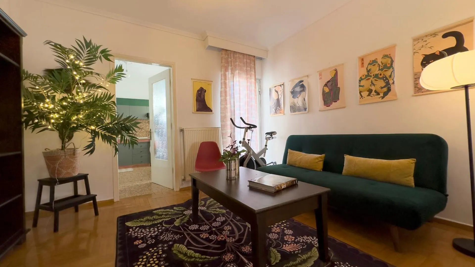 Spacious Artistic Flat With Private Parking Tesalónica 0*,  Grecia
