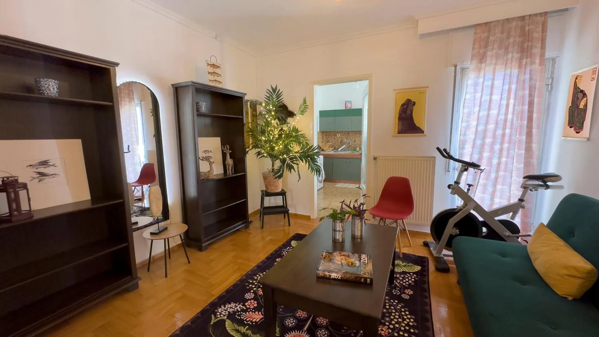 Apartamento Spacious Artistic Flat With Private Parking Tesalónica Grecia