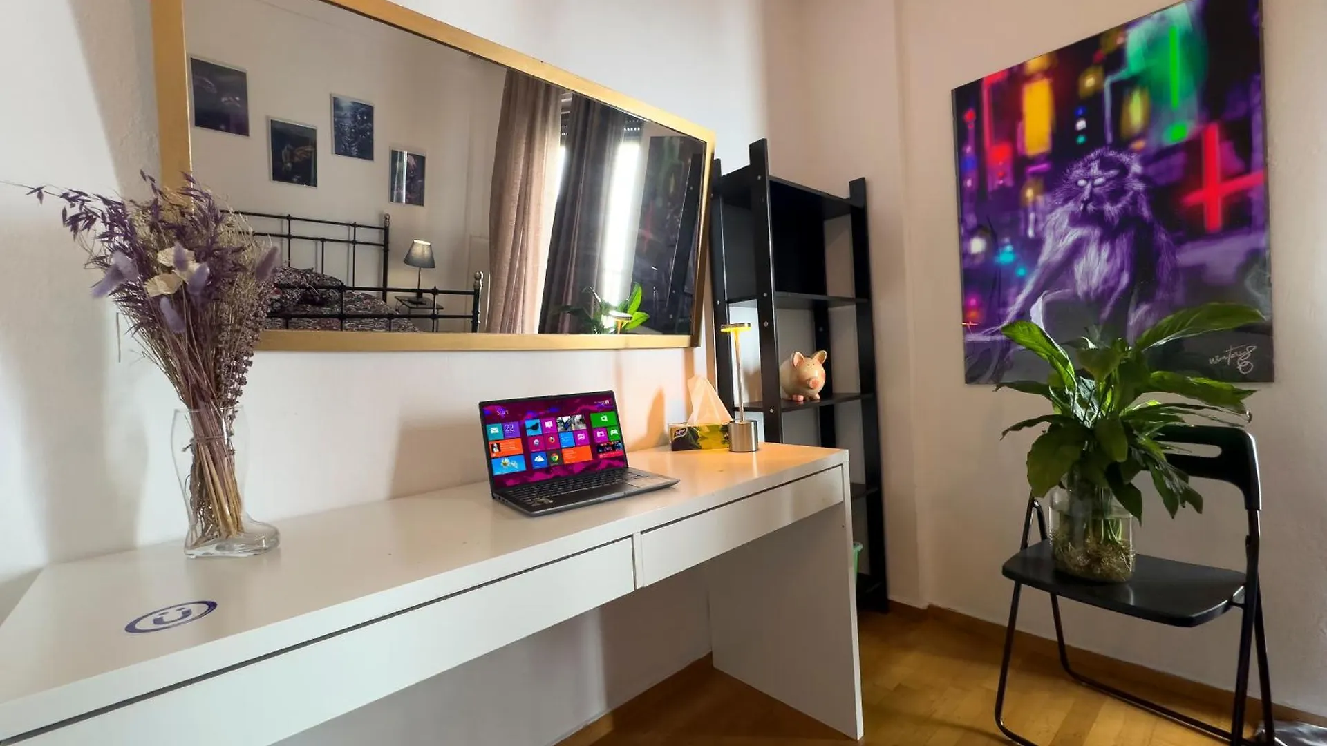 Spacious Artistic Flat With Private Parking Tesalónica Grecia