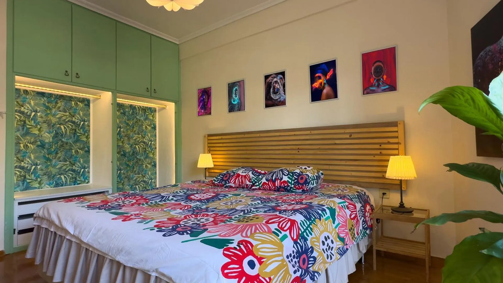 Apartment Spacious Artistic Flat With Private Parking Thessaloniki